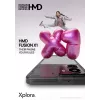 Smartphone HMD FUSION X1 DS TA-1672 6,56 Zoll 128 GB Schwarz