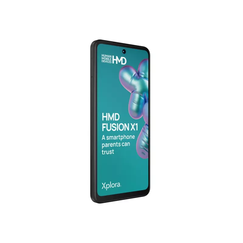 Smartphone HMD FUSION X1 DS TA-1672 6,56 Zoll 128 GB Schwarz