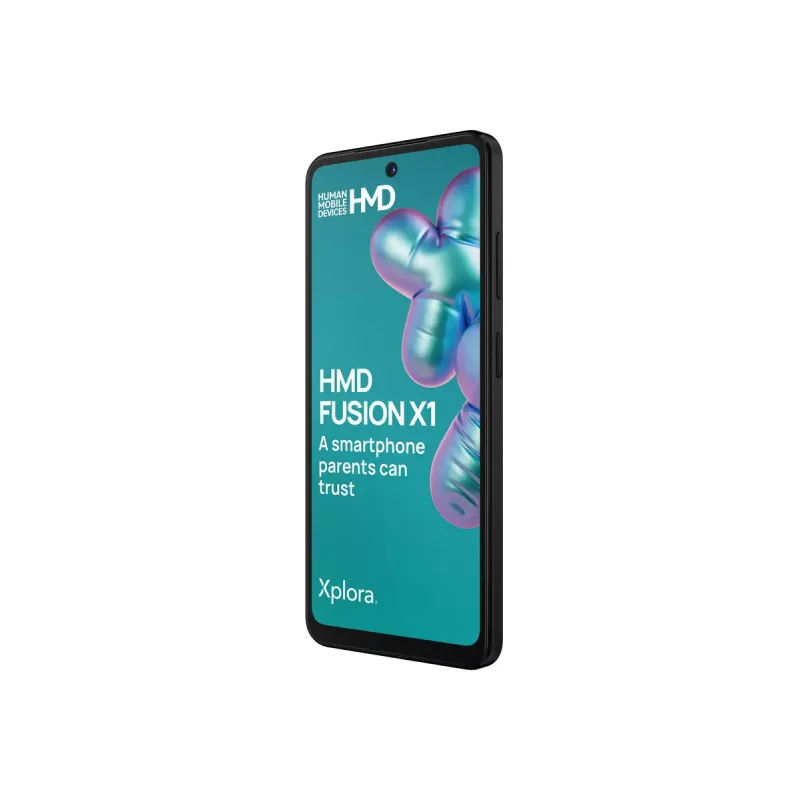 Smartphone HMD FUSION X1 DS TA-1672 6,56 Zoll 128 GB Schwarz