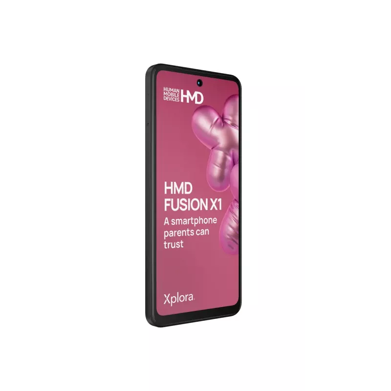 Smartphone HMD FUSION X1 DS TA-1672 6,56 Zoll 128 GB Schwarz
