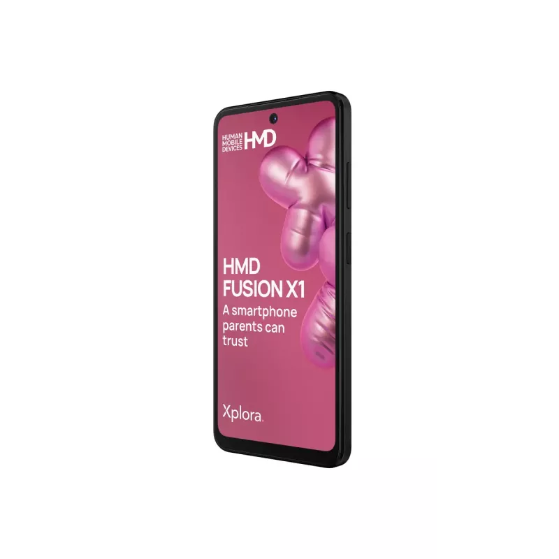 Smartphone HMD FUSION X1 DS TA-1672 6,56 Zoll 128 GB Schwarz