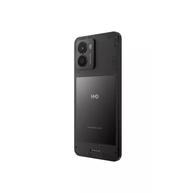 Smartphone HMD FUSION X1 DS TA-1672 6,56 Zoll 128 GB Schwarz