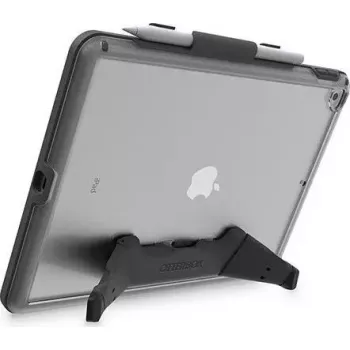 Tablet Schutzhülle OTTERBOX UnlimitEd für iPad 7. Gen. 10,2 Zoll grau mit Apple Pencil Halter