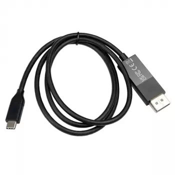 Kabel-Adapter USB Type-C 3.2 Gen 1 DisplayPort Schwarz V7 V7UCDP-2M