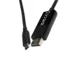 Kabel-Adapter USB Type-C 3.2 Gen 1 DisplayPort Schwarz V7 V7UCDP-2M