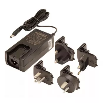 Netzteil/Wechselrichter Triton 76000965 für Router, für den Innenbereich 30 W, Eingang 100–240 V, schwarz, 1,5 m Kabel