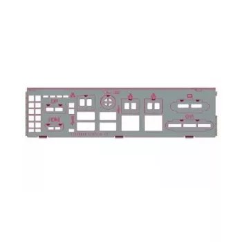 I/O-Blende Supermicro MCP-260-00066-0B