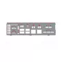 I/O-Blende Supermicro MCP-260-00066-0B
