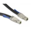 Externes MiniSAS-HD-Kabel Supermicro CBL-SAST-0573, 1 m, MiniSAS–MiniSAS, schwarz
