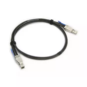 Externes MiniSAS-HD-Kabel Supermicro CBL-SAST-0573, 1 m, MiniSAS–MiniSAS, schwarz