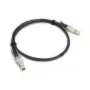 Externes MiniSAS-HD-Kabel Supermicro CBL-SAST-0573, 1 m, MiniSAS–MiniSAS, schwarz