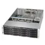 Servergehäuse Supermicro 836BE1C-R1K03B Rack Schwarz