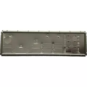 E/A-Blende Supermicro MCP-260-00118-0N für Server-Motherboards – rückseitige E/A-Platte