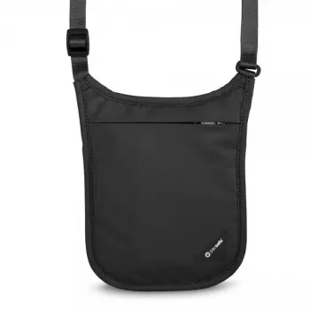 Coversafe V75 Nackentasche Pacsafe Schwarz Polyester