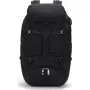Reiserucksack Pacsafe EXP35 — Schwarz aus recyceltem Polyester, 31×20×52 cm
