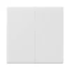 Wandmontierter smarter Sonoff WiFi-Touch-Schalter TX T5 2C, 2-Kanal, Touchpanels für zwei Stromkreise