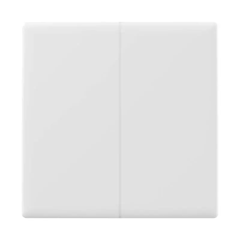Wandmontierter smarter Sonoff WiFi-Touch-Schalter TX T5 2C, 2-Kanal, Touchpanels für zwei Stromkreise