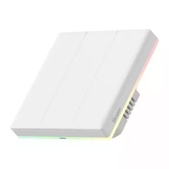 Wand-Smart-Schalter Sonoff T5 3C 3-Kanal Wi‑Fi Touch (Unterputz)
