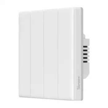 Wandmontierter smarter WLAN-Touch-Schalter Sonoff T5 4C 4-Kanal (T5-4C-86)