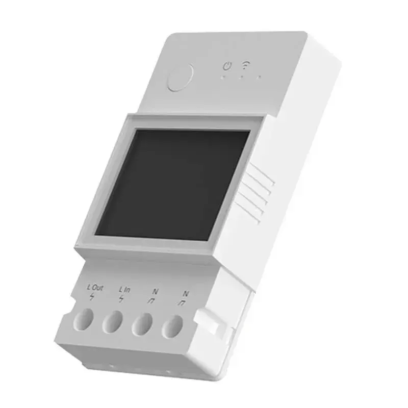 Intelligenter Stromzählerschalter Sonoff POWR320D mit WLAN-Energieüberwachung und Fernsteuerung