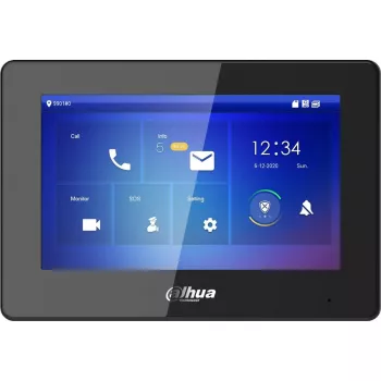 Video-Türsprechanlagen-Monitor DAHUA VTH5422HB-W 7-Zoll-Touchscreen WLAN