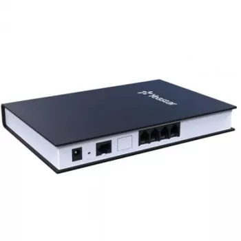 Gateway Yeastar TA400 10 100 Mbit/s Schwarz Rack 1U