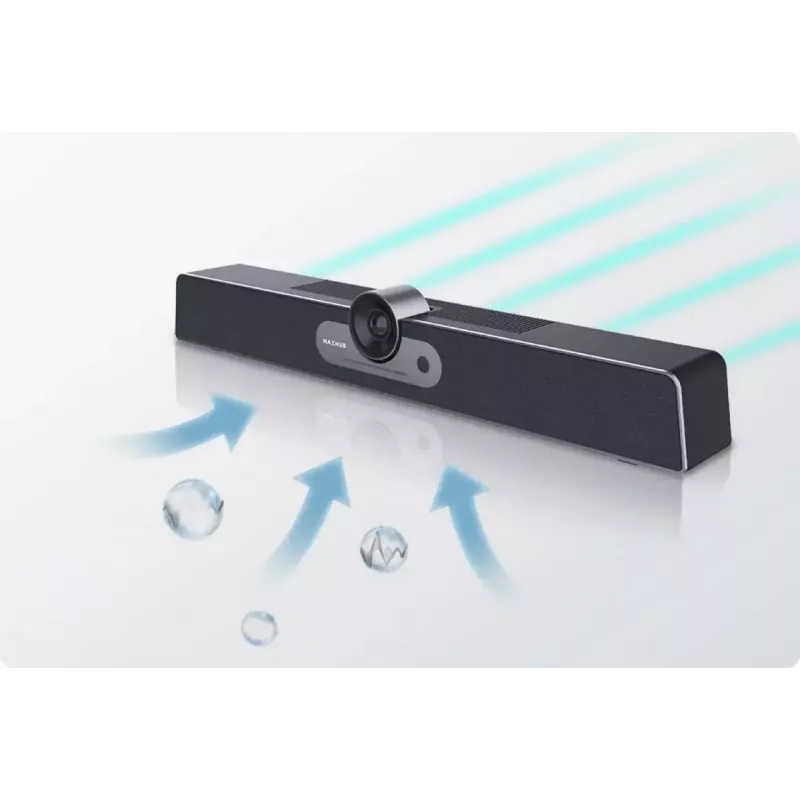 Videokonferenzkamera MAXHUB UC S07 12 MP 4K Ultra HD 120° Sichtfeld