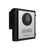 Video-Türsprechstelle Hikvision DS-KD8003-IME1(B)/NS 2 MP Schwarz Edelstahl