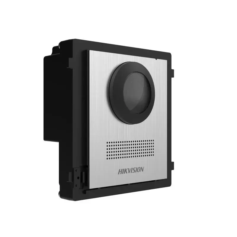Video-Türsprechstelle Hikvision DS-KD8003-IME1(B)/NS 2 MP Schwarz Edelstahl