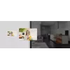 Video-Türsprechstelle Hikvision DS-KD8003-IME1(B)/NS 2 MP Schwarz Edelstahl
