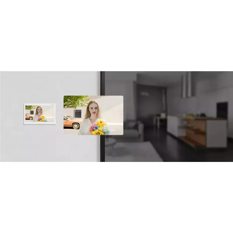 Video-Türsprechstelle Hikvision DS-KD8003-IME1(B)/NS 2 MP Schwarz Edelstahl