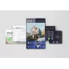 Video-Türsprechstelle Hikvision DS-KD8003-IME1(B)/NS 2 MP Schwarz Edelstahl