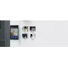 Video-Türsprechstelle Hikvision DS-KD8003-IME1(B)/NS 2 MP Schwarz Edelstahl