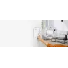 Video-Türsprechstelle Hikvision DS-KD8003-IME1(B)/NS 2 MP Schwarz Edelstahl