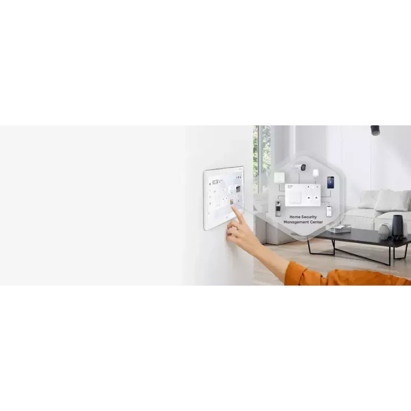 Video-Türsprechstelle Hikvision DS-KD8003-IME1(B)/NS 2 MP Schwarz Edelstahl