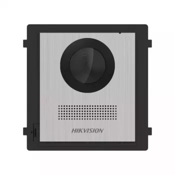 Video-Türsprechstelle Hikvision DS-KD8003-IME1(B)/NS 2 MP Schwarz Edelstahl