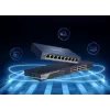 Unmanaged Switch Hikvision DS-3E0105-O 5-Port Fast Ethernet 10/100