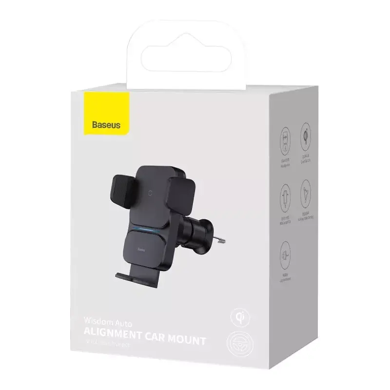 Aktiver Halter Baseus Wisdom Autohalterung Wireless Charger