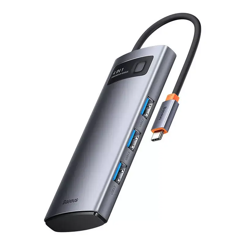 USB-C auf 4x USB 3.0 Hub Baseus WKWG070013 — USB-C auf vier USB-A 3.0 Ports