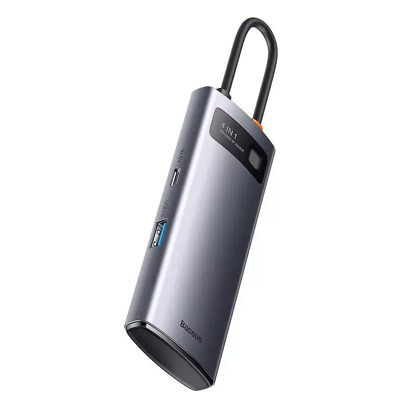 USB-C auf 4x USB 3.0 Hub Baseus WKWG070013 — USB-C auf vier USB-A 3.0 Ports
