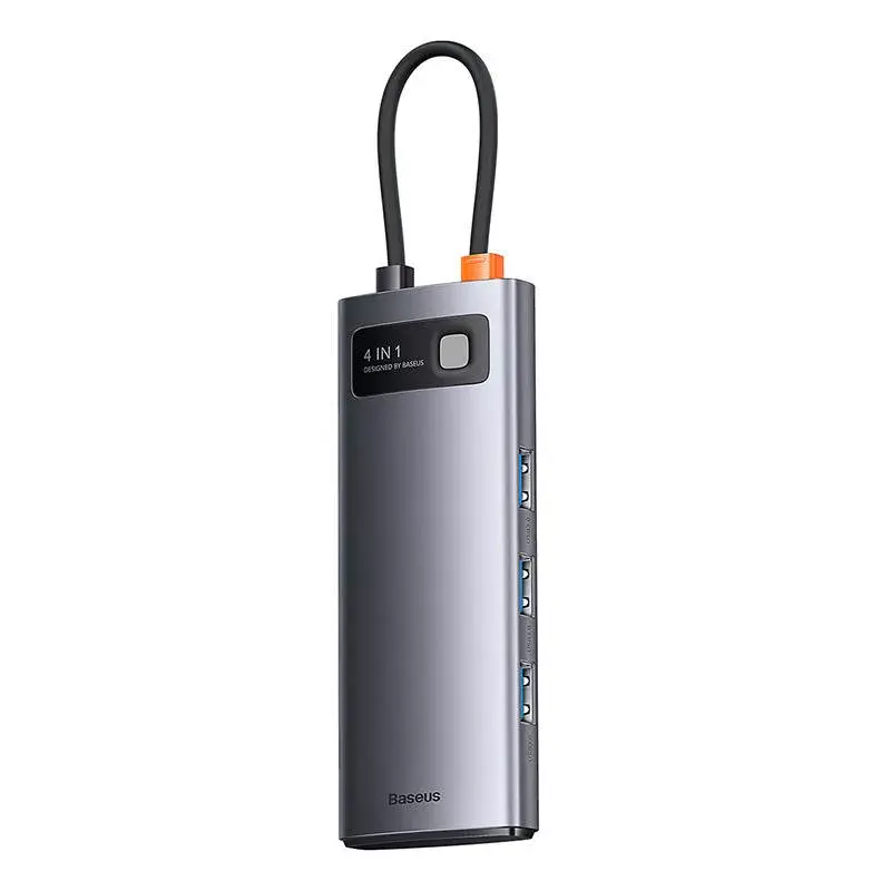 USB-C auf 4x USB 3.0 Hub Baseus WKWG070013 — USB-C auf vier USB-A 3.0 Ports