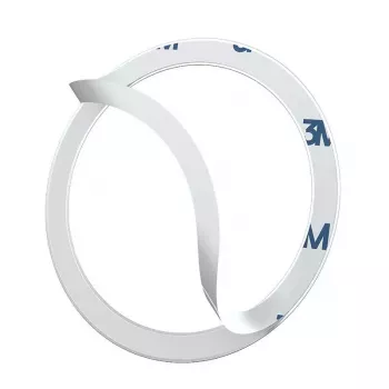Magnetischer Ring Basis Halo-Serie Silber — 2 Stück Telefon-Ringhalter