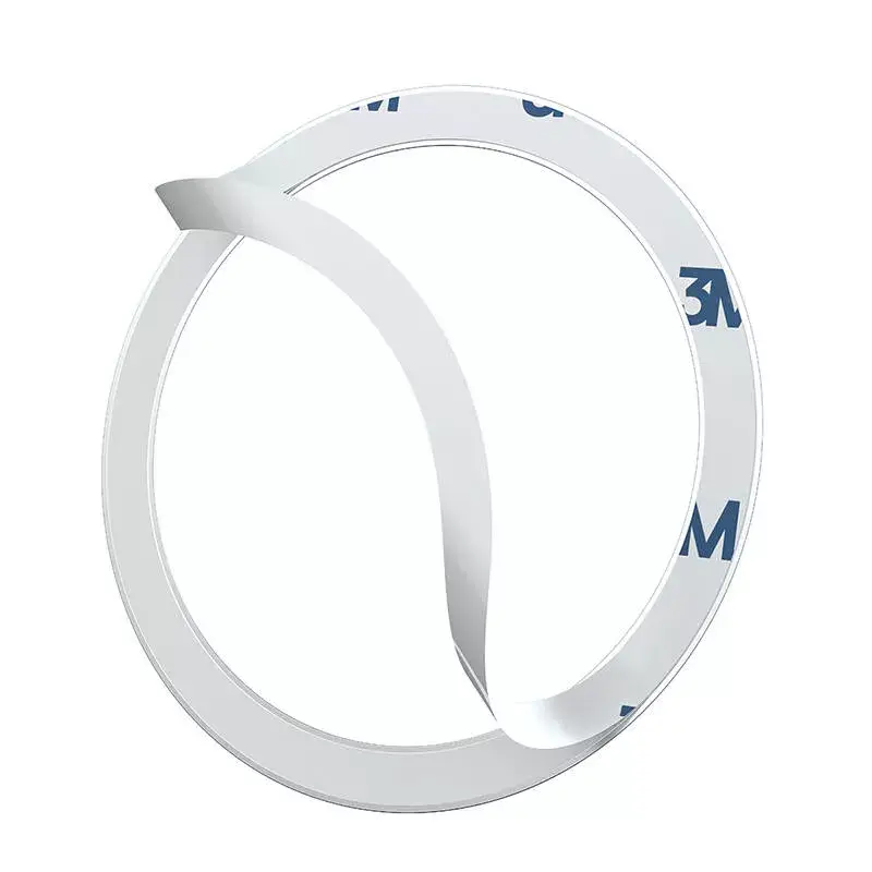 Magnetischer Ring Basis Halo-Serie Silber — 2 Stück Telefon-Ringhalter