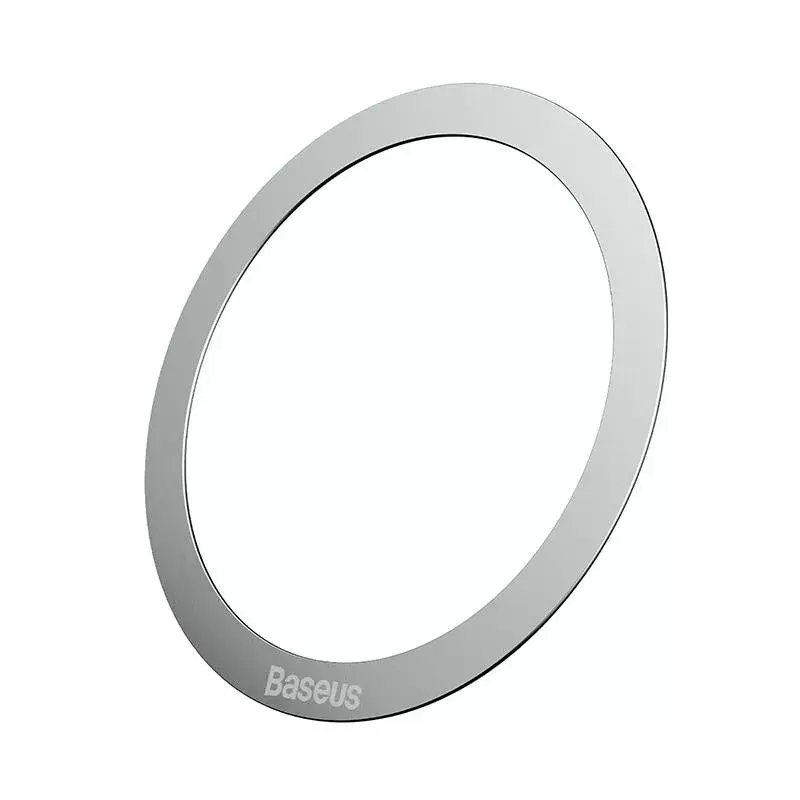 Magnetischer Ring Basis Halo-Serie Silber — 2 Stück Telefon-Ringhalter
