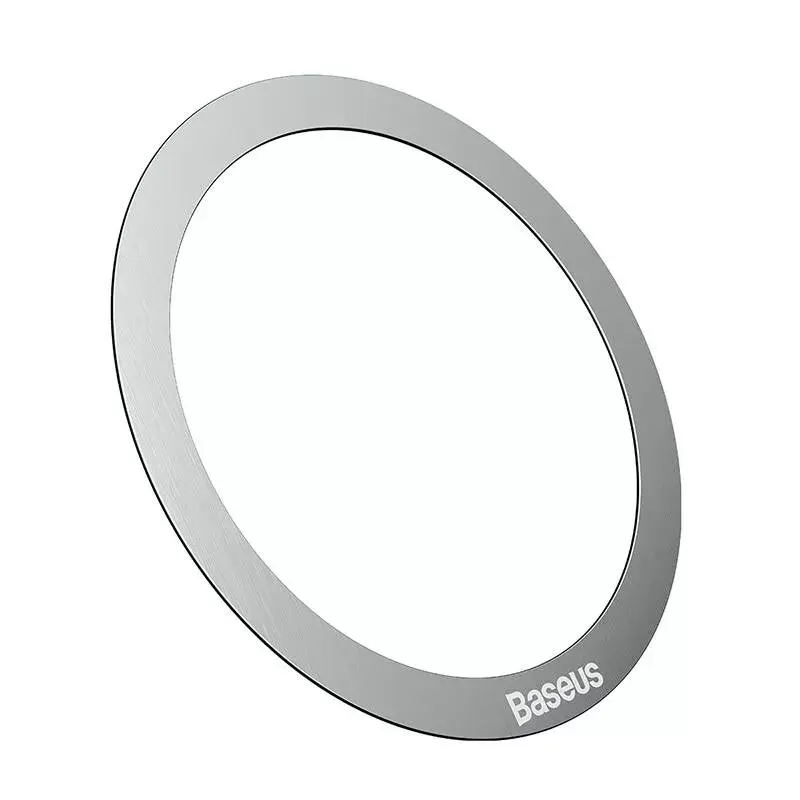 Magnetischer Ring Basis Halo-Serie Silber — 2 Stück Telefon-Ringhalter