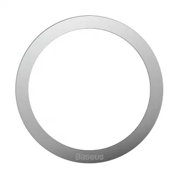 Magnetischer Ring Basis Halo-Serie Silber — 2 Stück Telefon-Ringhalter