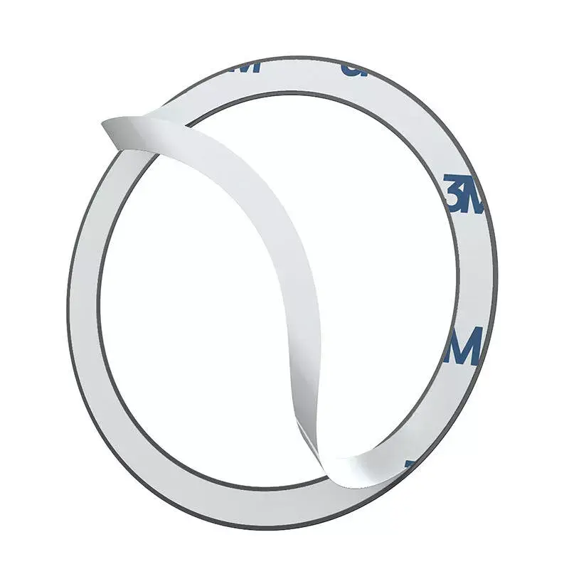 Magnetischer Ring Baseus Halo MagSafe Schwarz — 2 Stück magnetische Telefonringhalter
