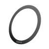 Magnetischer Ring Baseus Halo MagSafe Schwarz — 2 Stück magnetische Telefonringhalter
