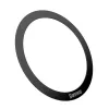 Magnetischer Ring Baseus Halo MagSafe Schwarz — 2 Stück magnetische Telefonringhalter