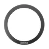 Magnetischer Ring Baseus Halo MagSafe Schwarz — 2 Stück magnetische Telefonringhalter
